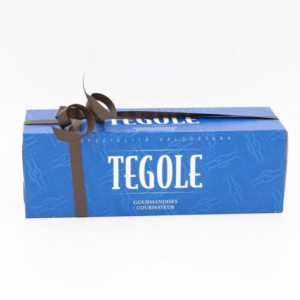 Tegole Valdostane al Cioccolato Gourmandises consegna a domicilio con Cosaporto.it