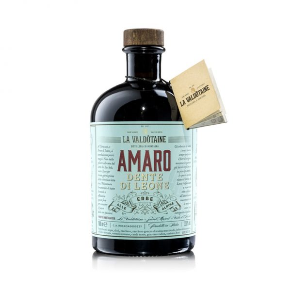 Amaro Dente di Leone Gourmandises consegna a domicilio con Cosaporto.it