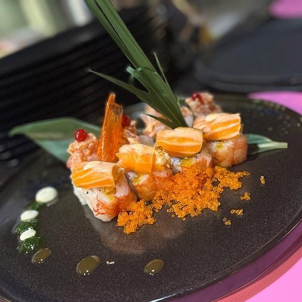 Selezione di Nigiri L'O Oyster Bar consegna a domicilio con Cosaporto.it