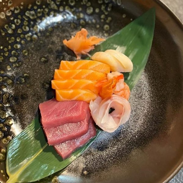 Selezione di Sashimi & Tataki L'O Oyster Bar consegna a domicilio con Cosaporto.it