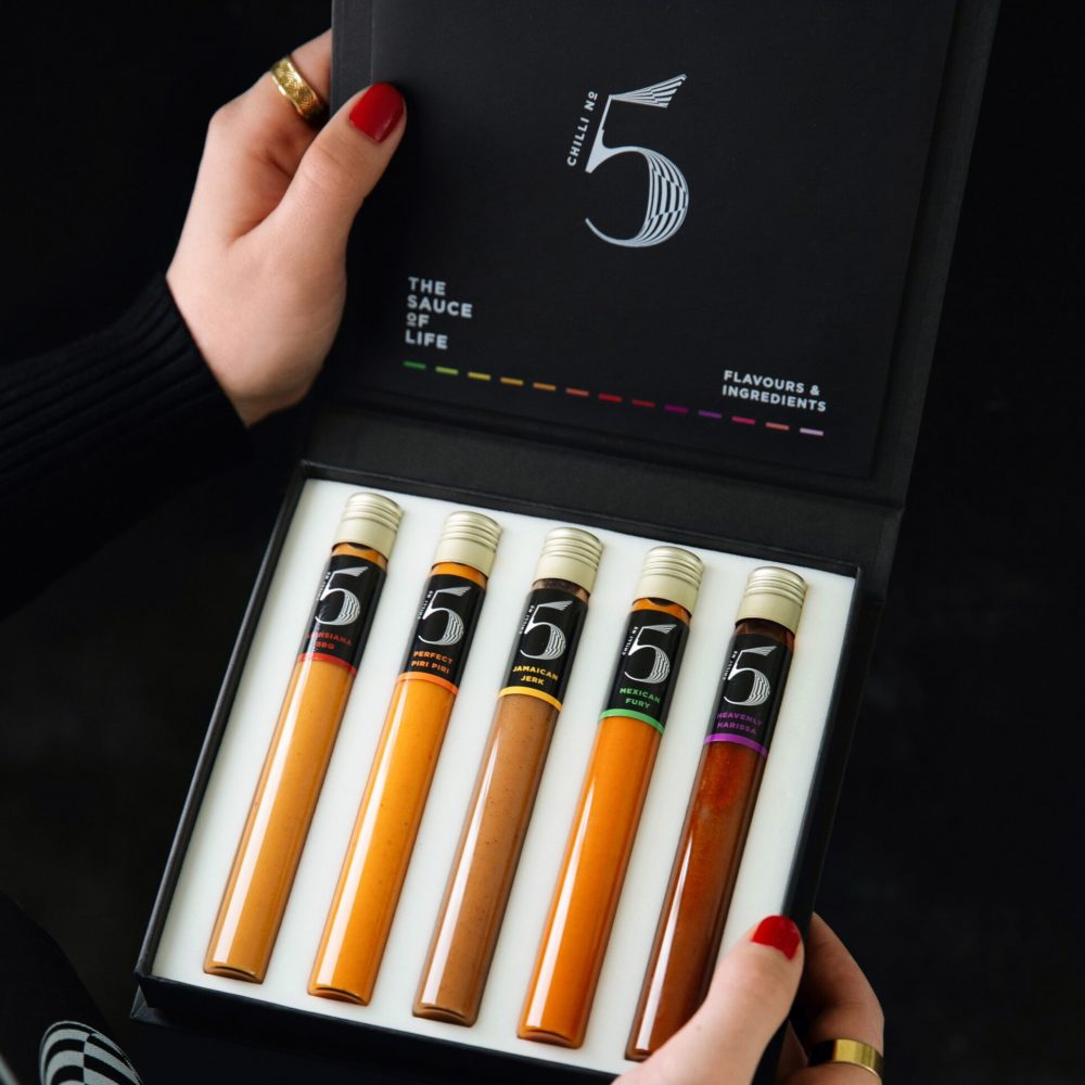 BBQ Sauce Collection Gift Set 25ml x 5 Orde on Cosaporto