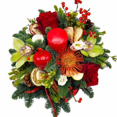 Centrotavola natale a domicilio Roma