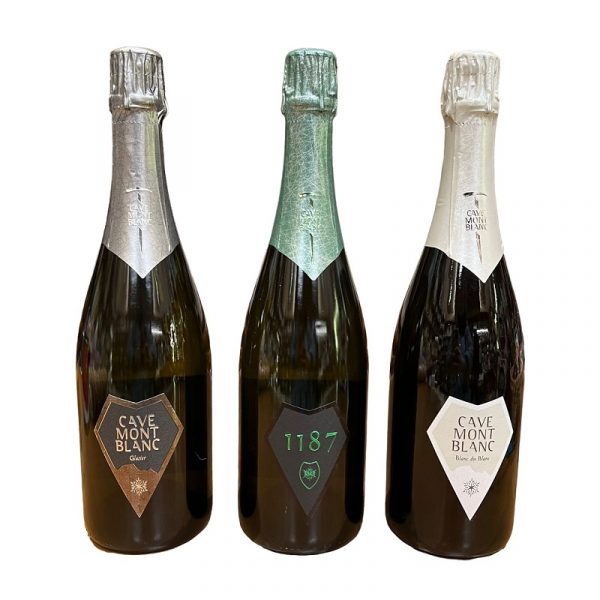 Wine Box "Tris di Spumanti Metodo Classico" Gourmandises consegna a domicilio con Cosaporto.it
