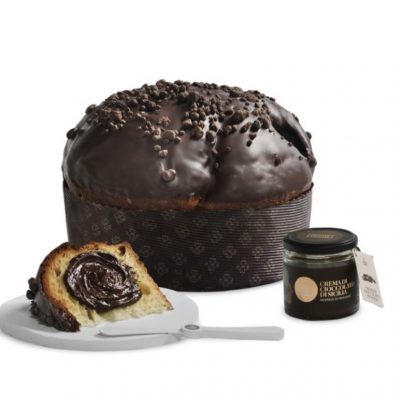 Panettone Nero Sublime Fiasconaro Enoteca Peluso consegna a domicilio con cosaporto