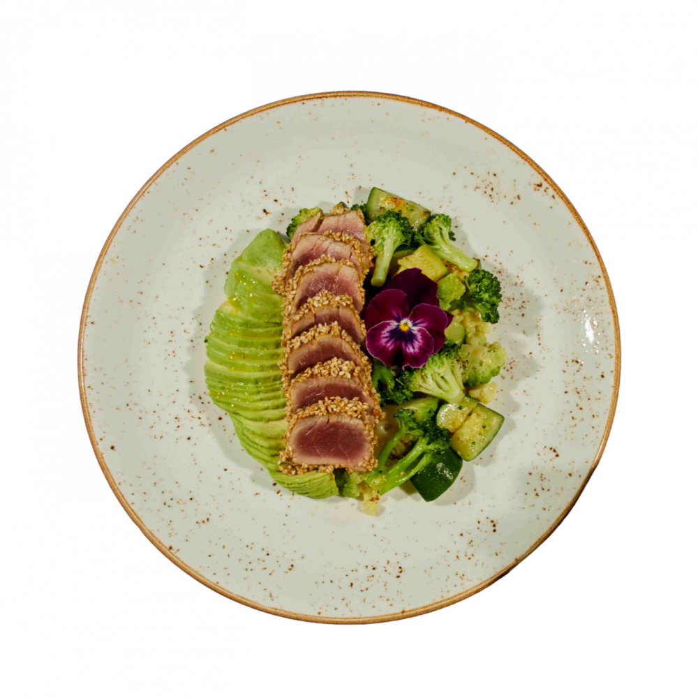Tuna Tataki & Veggies Soulgreen Ordina online su Cosaporto .it