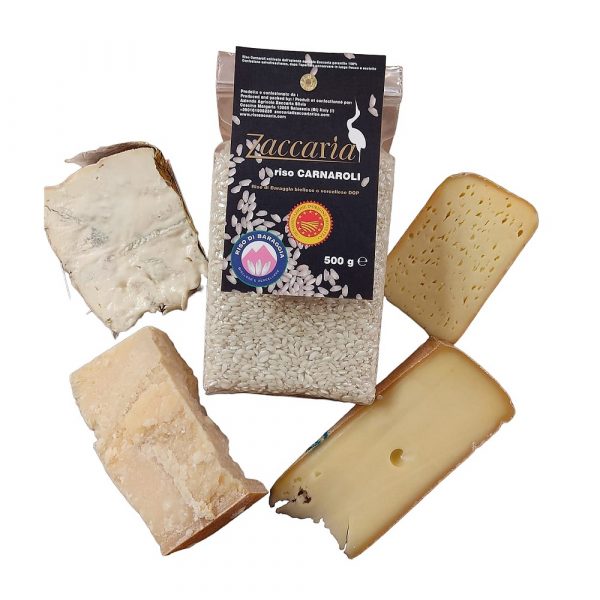 Kit Risotto ai 4 Formaggi 2/4 persone Latteria Bera su Cosaporto.it