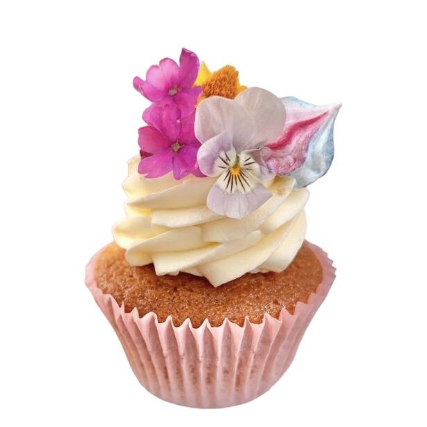 The King's Garden Coronation Cupcake Box of 6 Order on Cosaporto