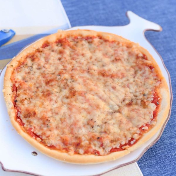 Pizza rotonda Panificio Pianamonti consegna a domicilio con Cosaporto