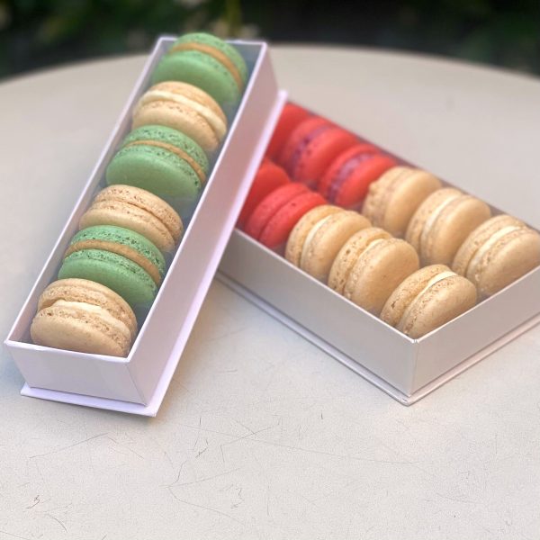 Scatola Macaron gusti a scelta Eldòlz