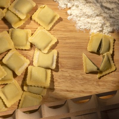 Ravioli Genovesi e Ragù Pastificio Dasso