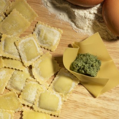 Ravioli Magri e Pomodoro -Pastificio Dasso