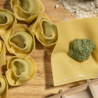 Pansoti & Salsa di Noci Pastificio Dasso