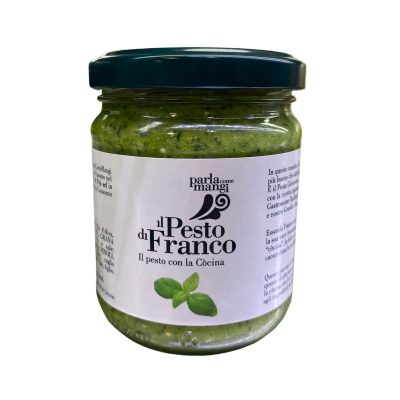 Il pesto fresco di Franco Parlacomemangi consegna a domicilio con cosaporto