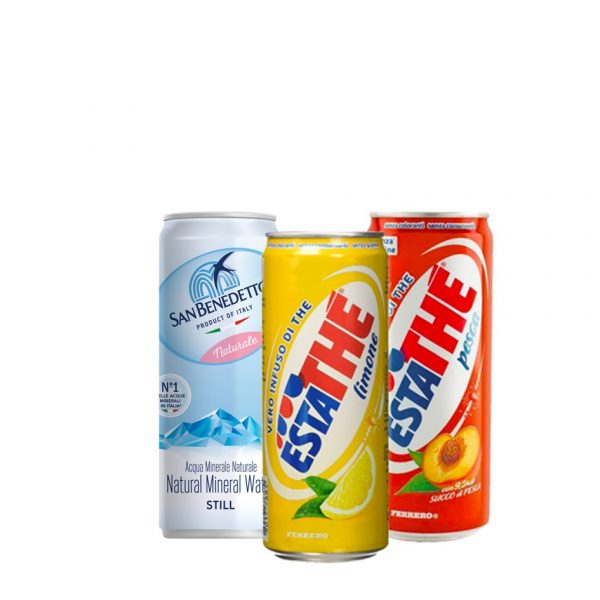 Bibite e Soft drinks del Panificio Pinamonti consegna a domicilio con Cosaporto