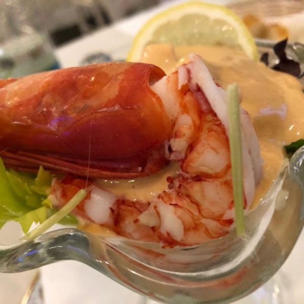 Cocktail di Gamberi La Paranza