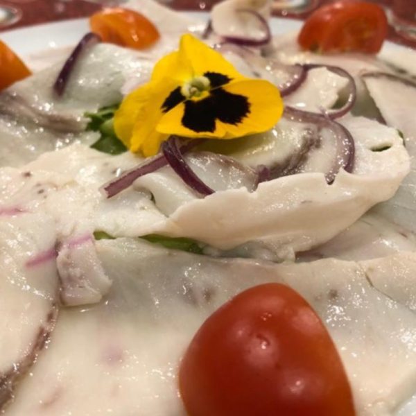 Pesce Spada Marinato da La Paranza consegna a domicilio con Cosaporto