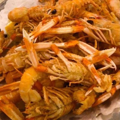 Fritto Misto da La Paranza consegna a domicilio con Cosaporto