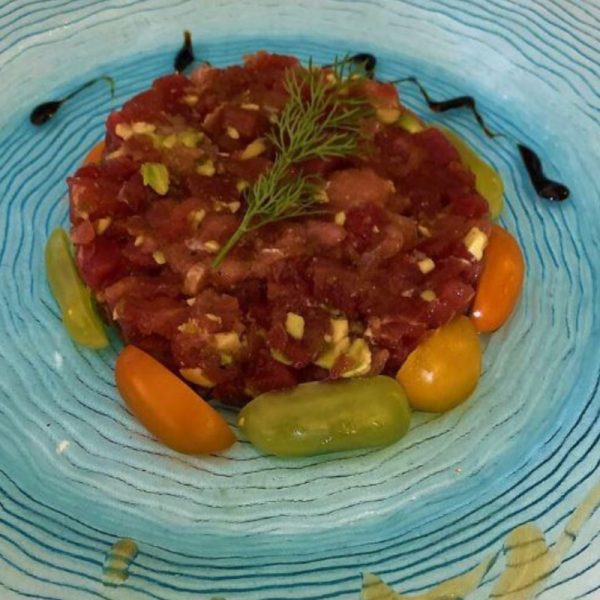 Tartare di Tonno Rosso del Mediterraneo