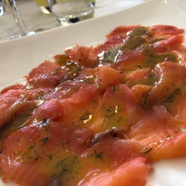 Salmone Marinato "Gravad Pax" da La Paranza consegna a domicilio con cosaporto