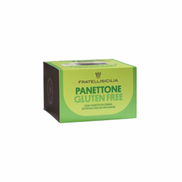 Panettone al Pistacchio Gluten Free Fratelli Sicilia