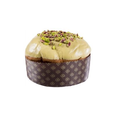 Acquista online il Panettone al Pistacchio di Fratelli Sicilia con consegna a domicilio su Roma con Cosaporto.it