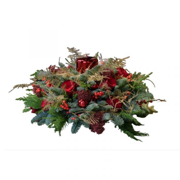 Centrotavola "Oh My Red" di Maria Luisa Rocchi Flowers