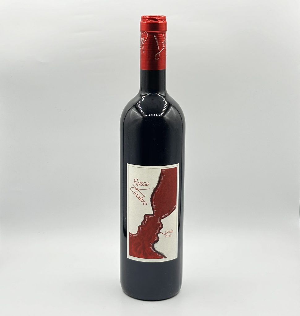 Cinabro Orcia DOC by Roberto Costa Order with Cosaporto