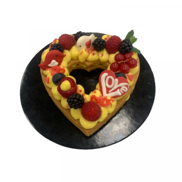 Cream Tarte di San Valentino