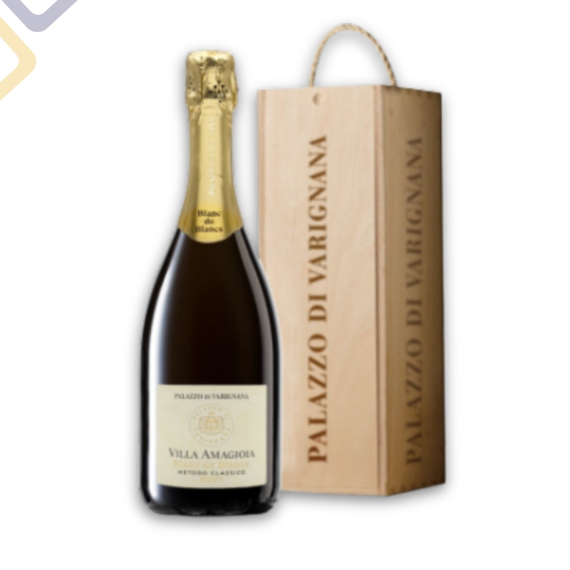 Villa Amagioia Blanc de Blancs con astuccio in legno