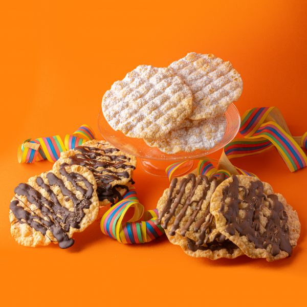 Chiacchiere di Carnevale - gusti a scelta 1