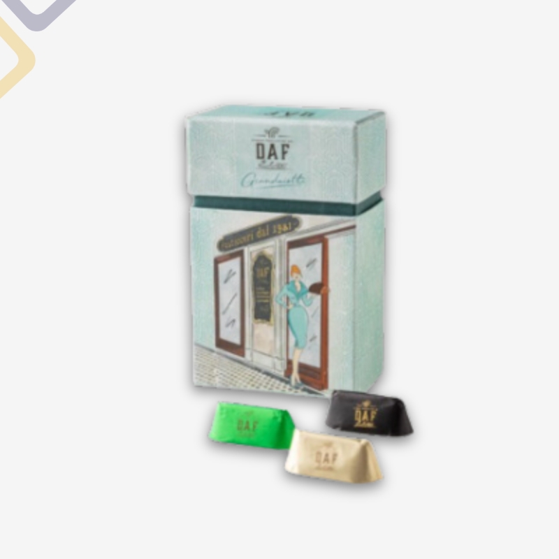 Boìte di Gianduiotti