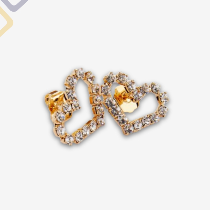 Orecchini Di Bigiotteria Donna Di Cuore | Acquisti Online Su - Foto 2