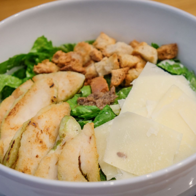 Box Lunch con caesar salad 3