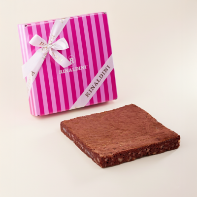 Mattonella cioccolato e noci senza lattosio 2