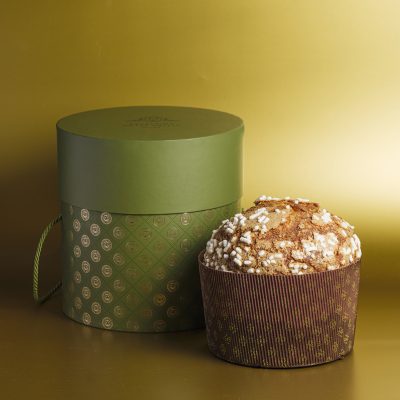 Panettone Anima Esotica Hotel Gallia a domicilio a Milano