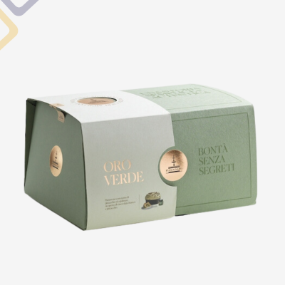 Il Panettone Oro Verde Fiasconaro Enoteca Peluso a domicilio a Roma