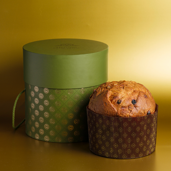 Panettone Tradizionale Hotel Gallia a domicilio a Milano
