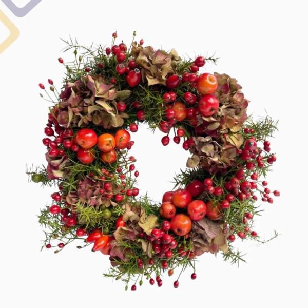 Welcome Christmas Ghirlanda 1