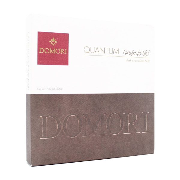 Domori - Quantum fondente Tanzania 68% - Maxi tavoletta 500g 1