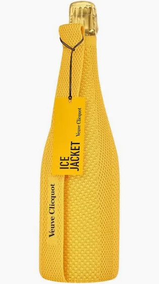 Veuve Clicquot Yellow Label Ice Jacket 1