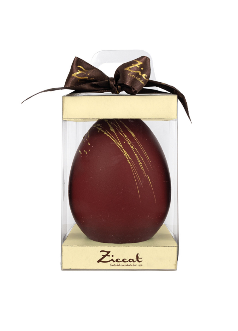 Ziccat – Uovo di Cioccolato fondente Rosso