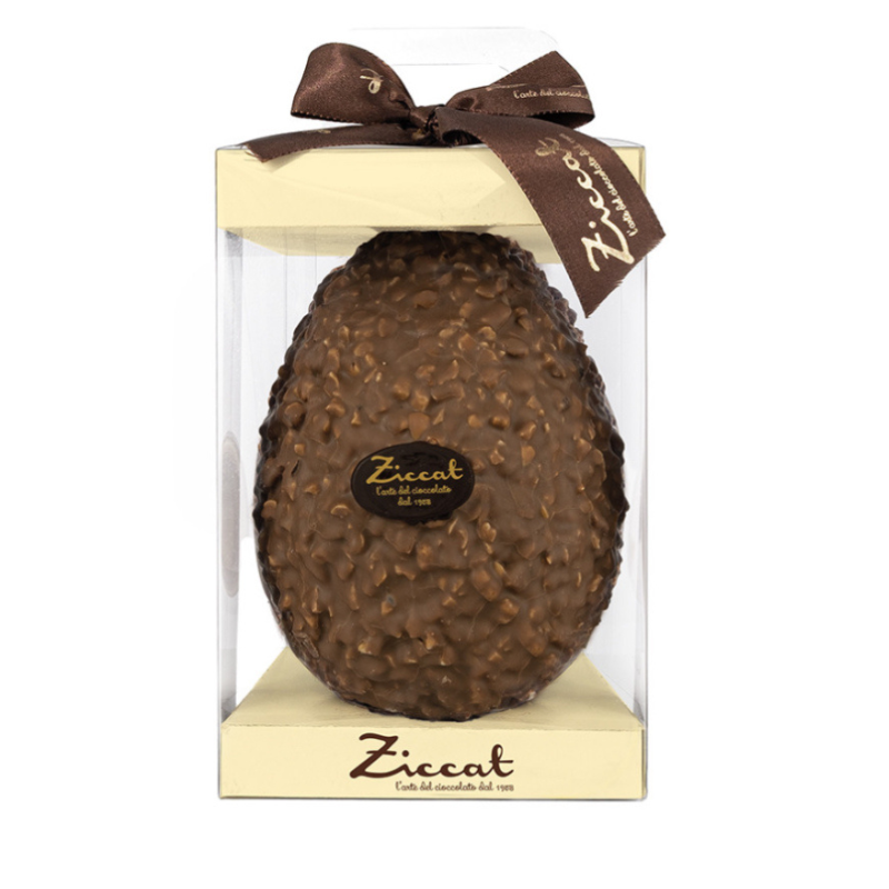 Ziccat – Uovo al Latte con granella di Nocciole