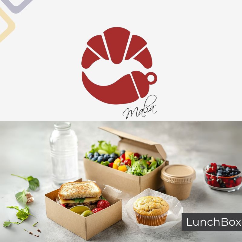 Burgerbox Menu Lunchbox ToGo In Canna Da Zucchero 8 Taglie A - Foto 3