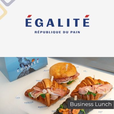 Componi il tuo Business Lunch francese di Egalitè 3
