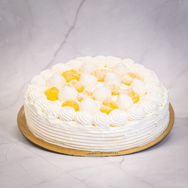 Torta meringata chantilly - senza glutine 1