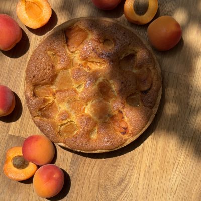 Crostata albicocche, crema frangipane e timo - 5/6 porzioni 1