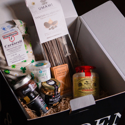 Box gourmet starter pack 1