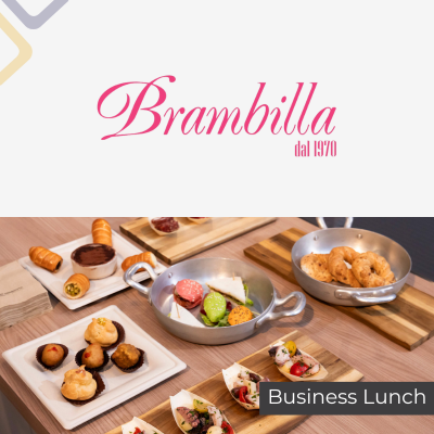 Componi il tuo Business Lunch di Brambilla 3