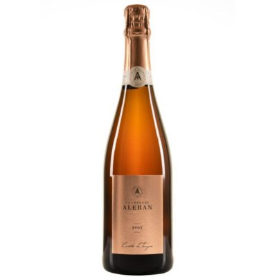 Champagne Aleran rosé 1