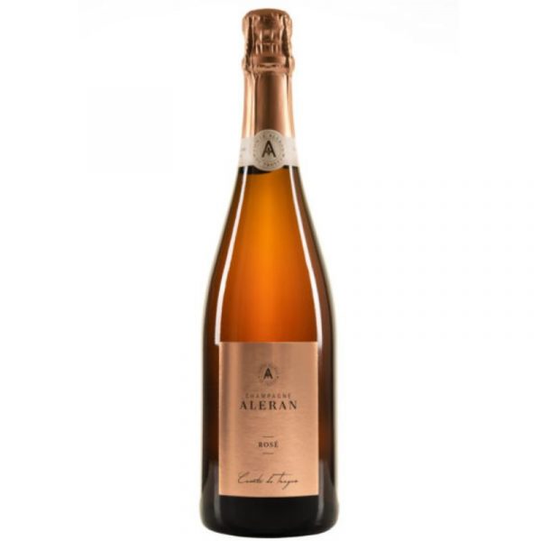 Champagne Aleran rosé 1